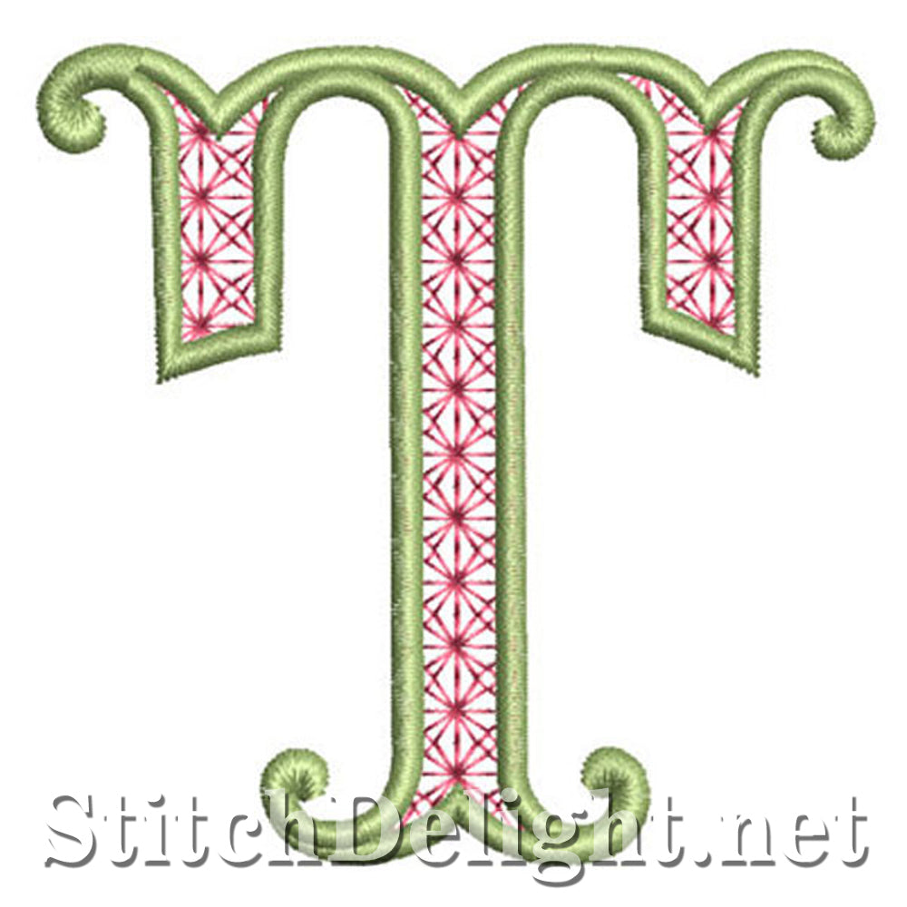 SDS1153 Trinity Font T