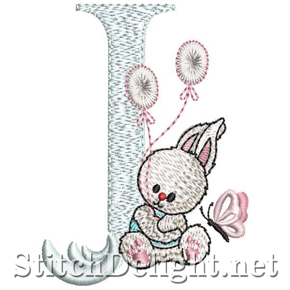 SDS1243 Bunny Font J