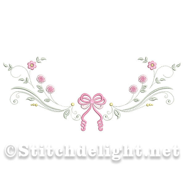 SD1400 Floral Deco 1