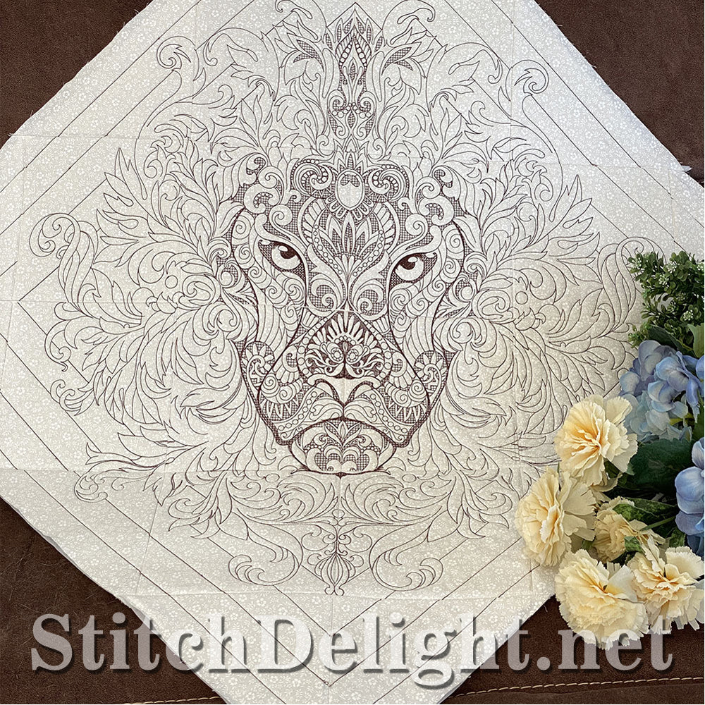 SDS1739 Lion majestueux 1