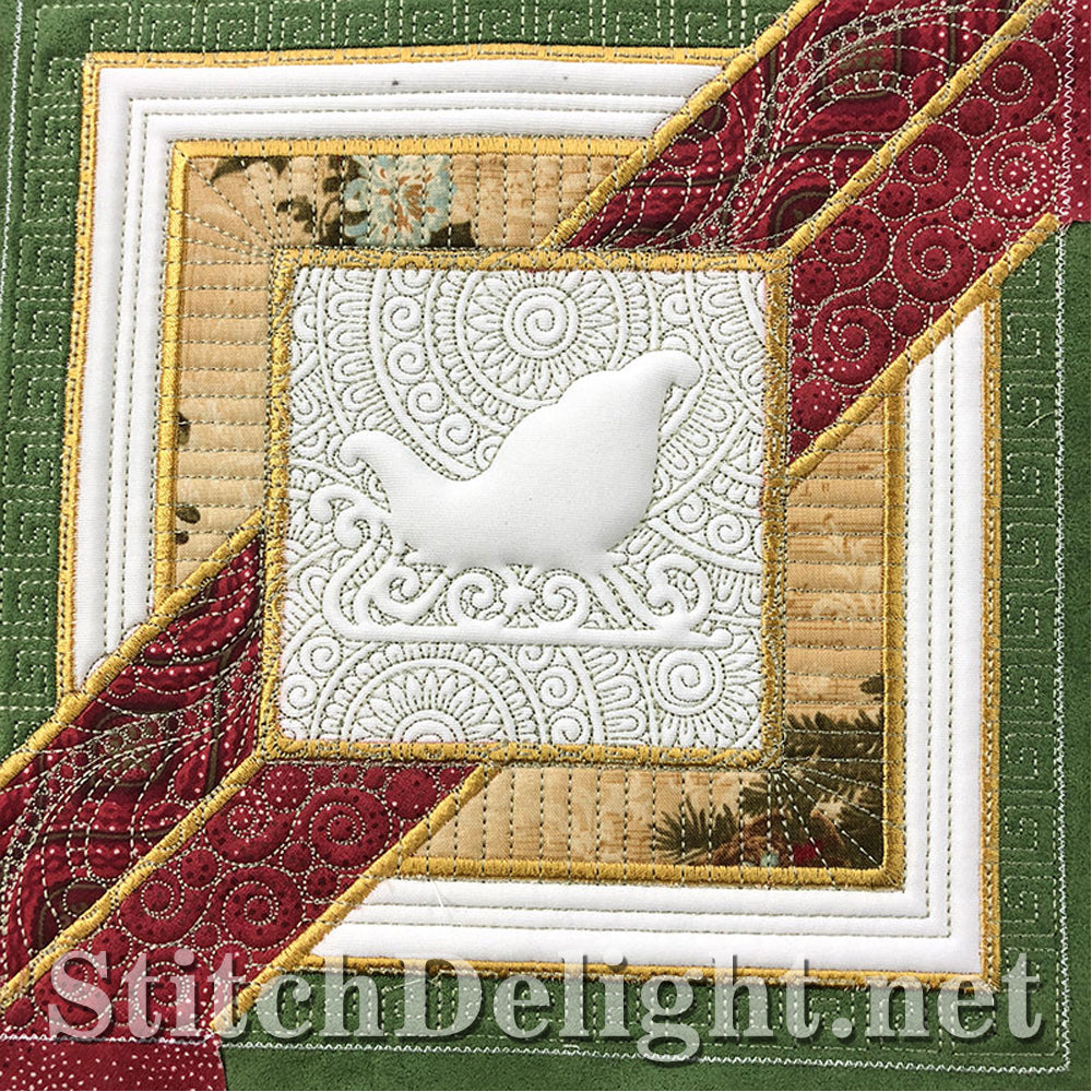 SDS1327 Christmas Quilt