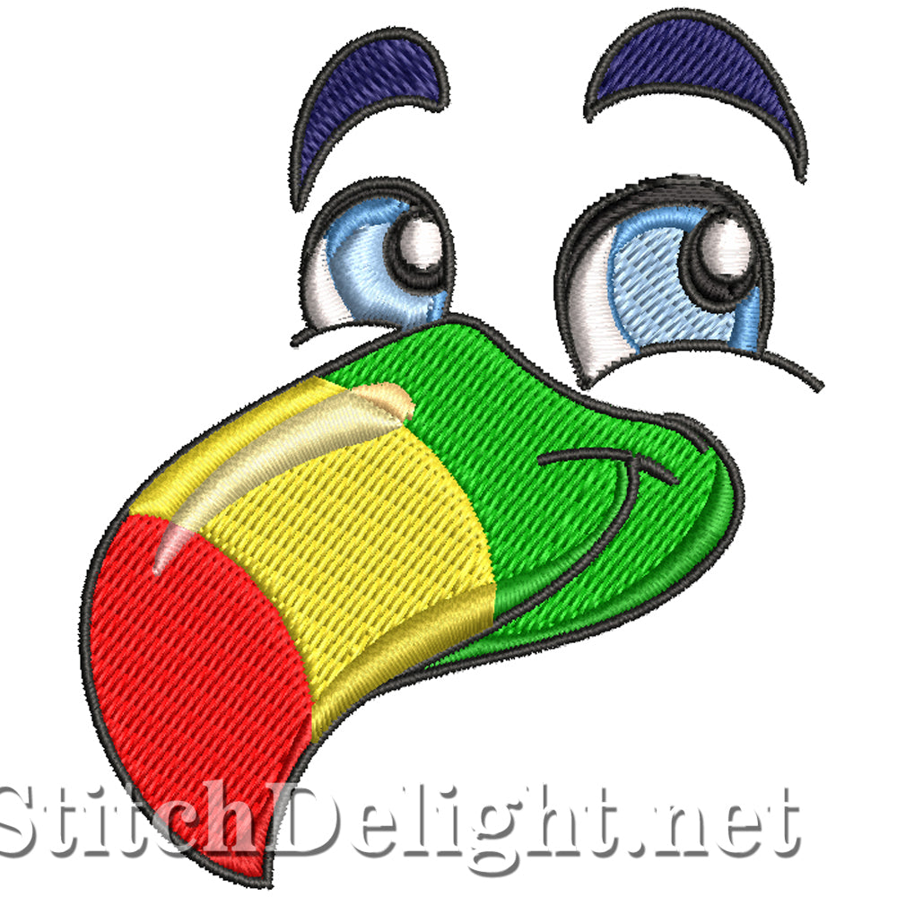 <transcy>SD0699 Visages d'animaux</transcy>