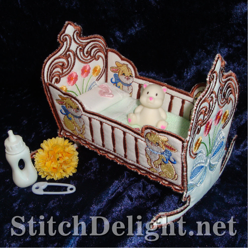 SD1154 3D Baby Cradle