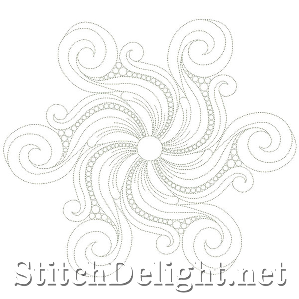 SD1271 Ocean Swirl