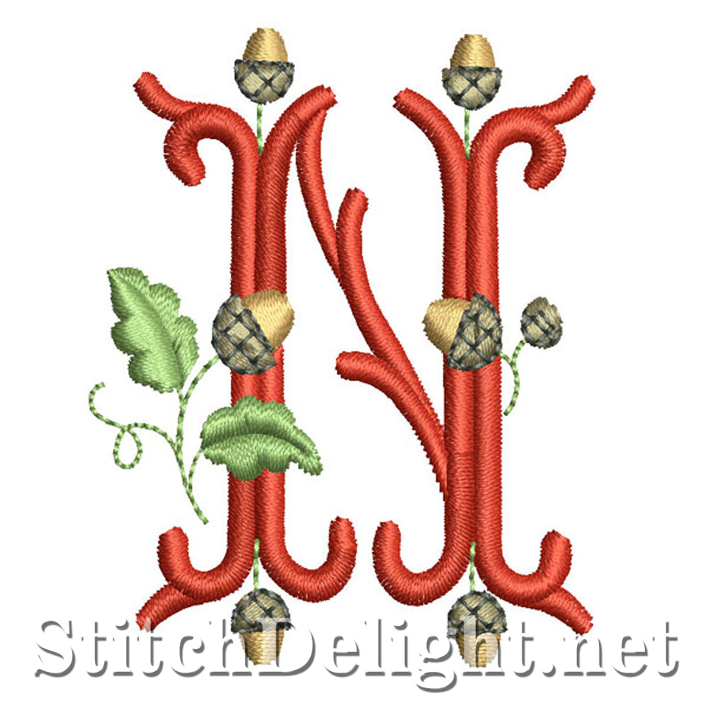 SDS1115 Acorn Lettertype N