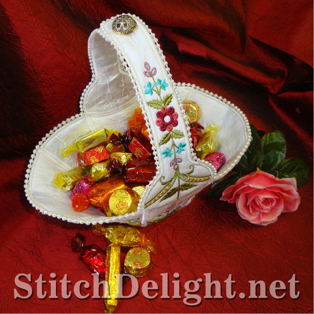 SD0840 Flower Basket 1