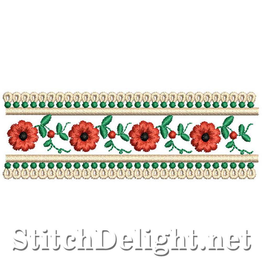 SDS0391 FLoral Border