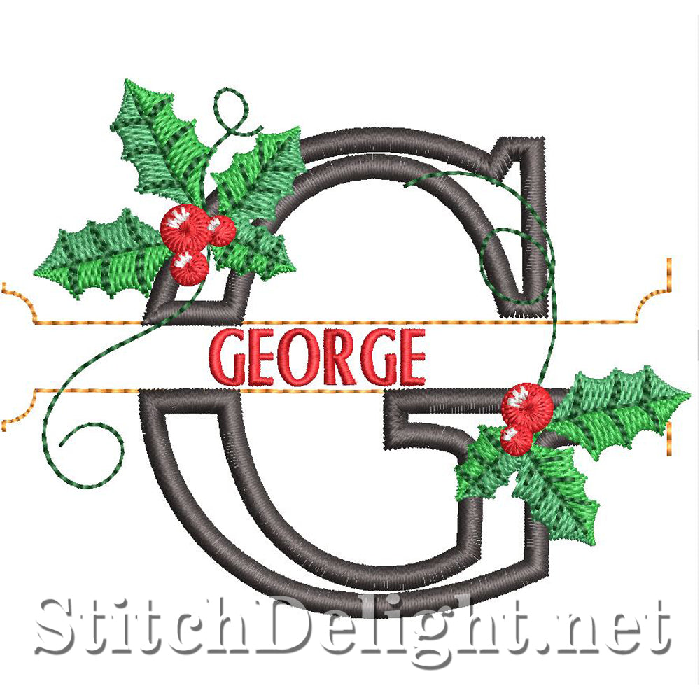 HOE0038 Festive Name George