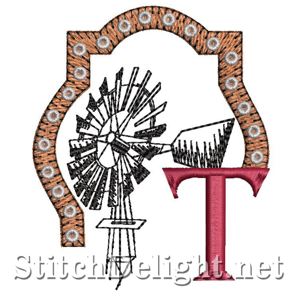 HOE0019 Windmill Bliss Font T