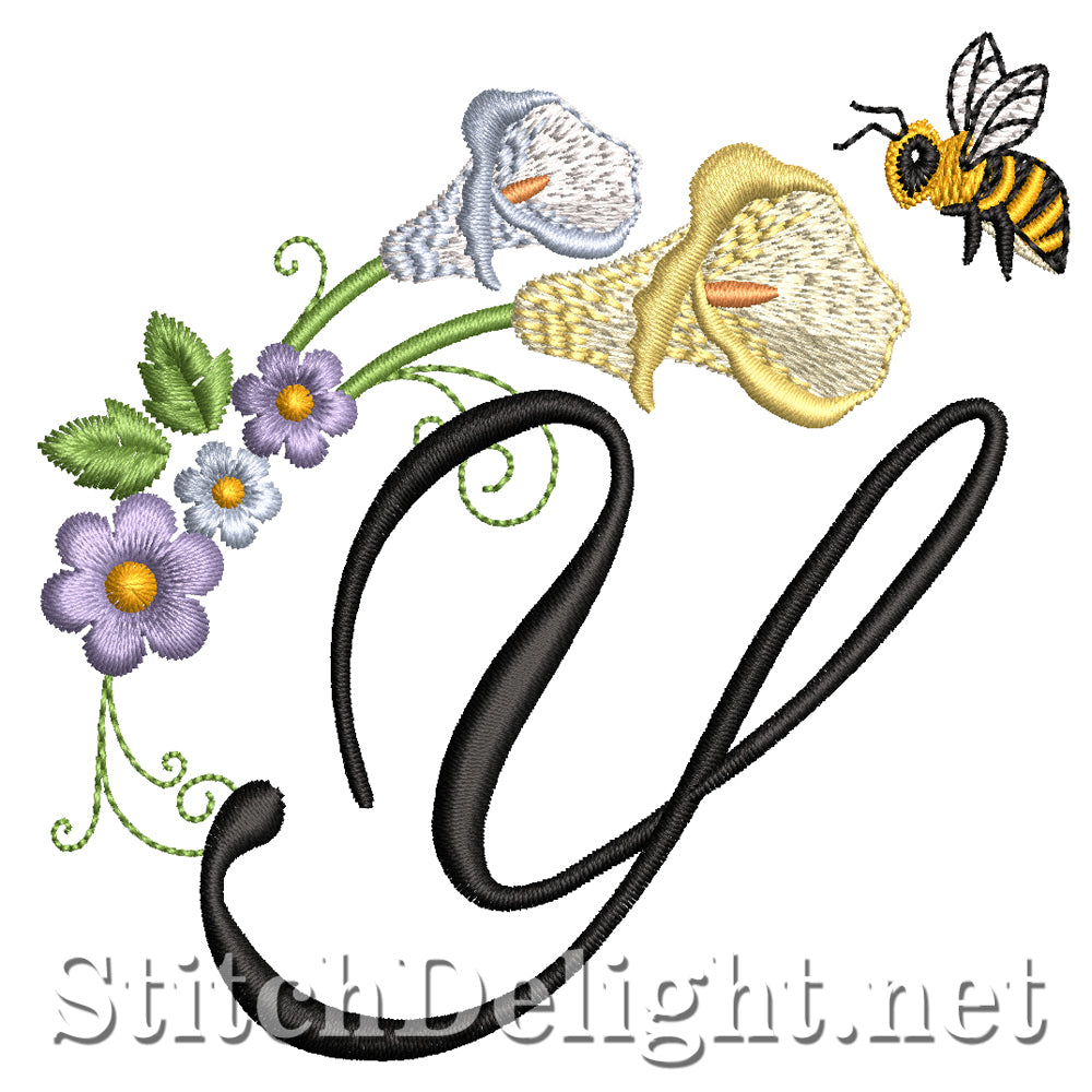 SDS2601 Spring Blossom Font Y