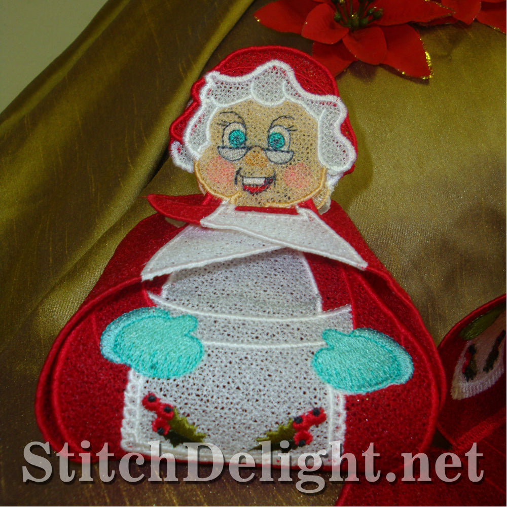 <transcy>SD1031 Coffrets Cadeaux Mme Clause</transcy>