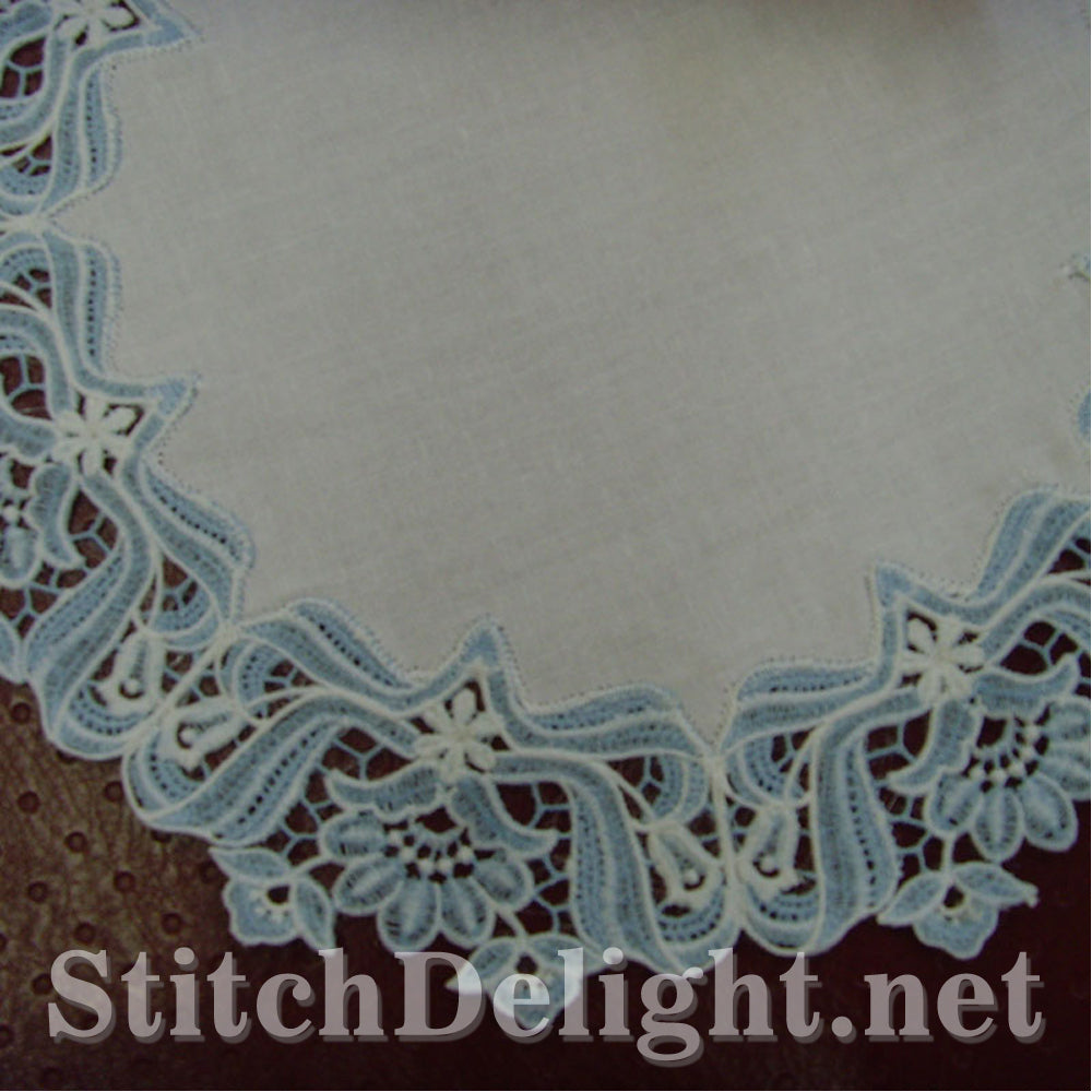 AE086 Round Doily Edging