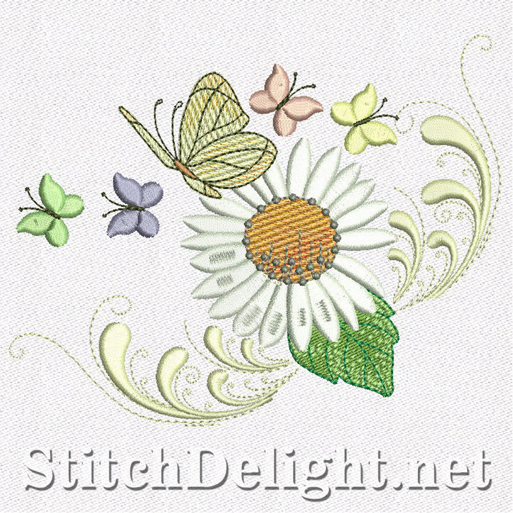 SD1161 Daisy Dreams