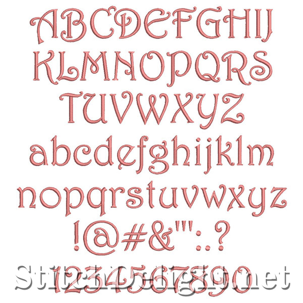 SDS1376 Tranquillity Font