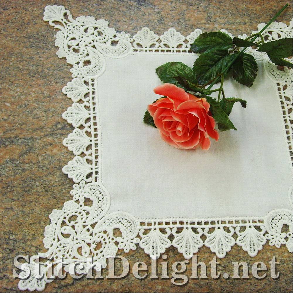 SD0666 Nikayla Lace Edging