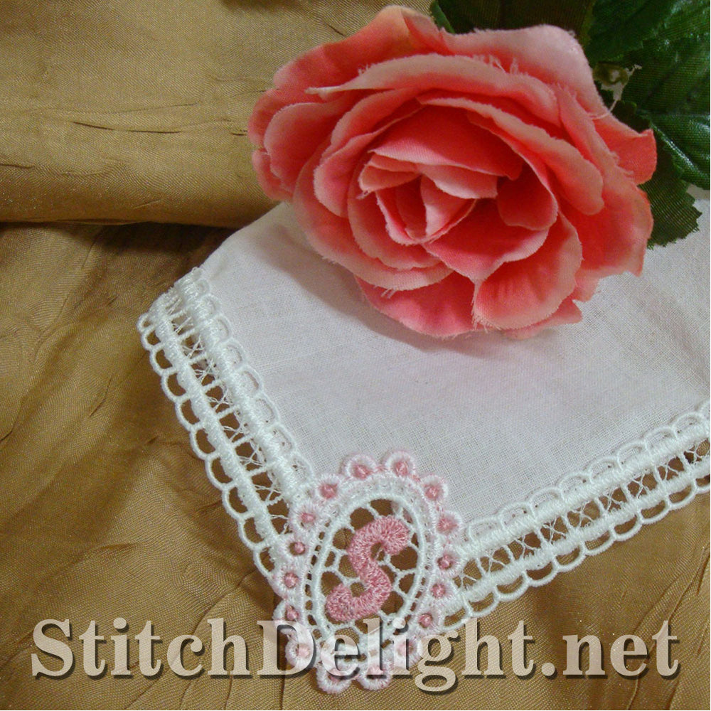 <transcy>SD0864 Monogramme Hanky ​​Coins</transcy>