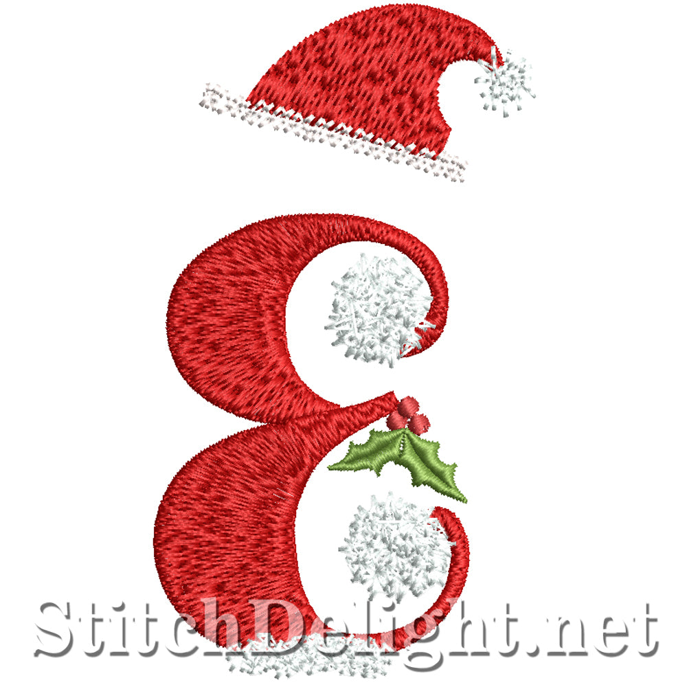 HOE0092 Jolly Festive Font S4