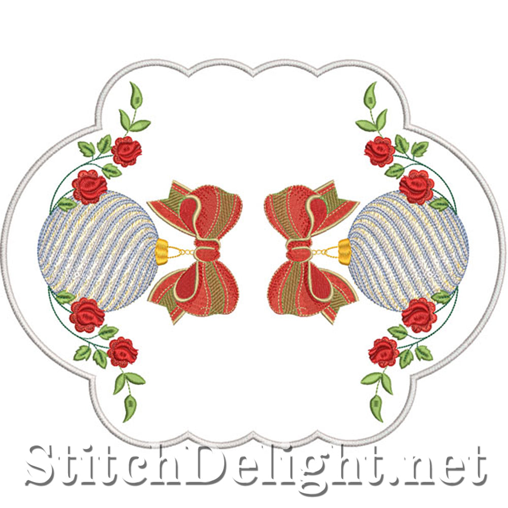 SDS0736 Christmas Globe Designs
