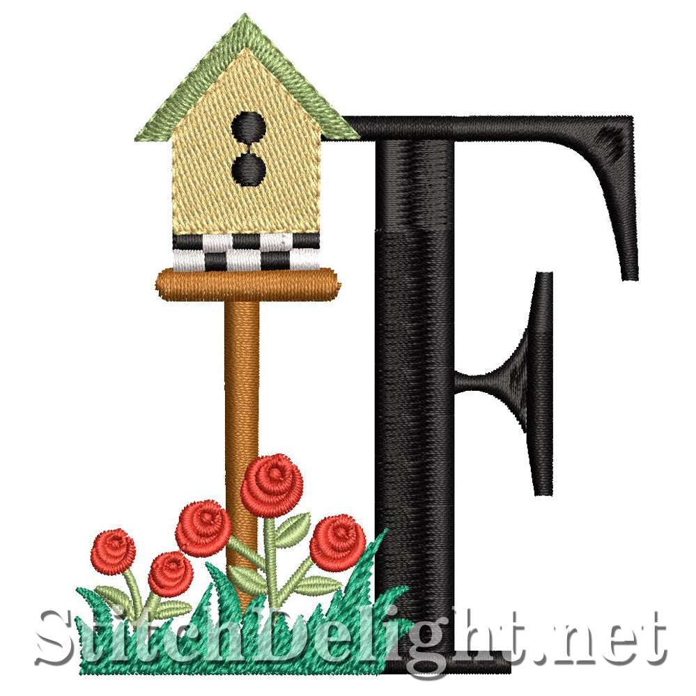 SDS1748 Spring Garden Font F
