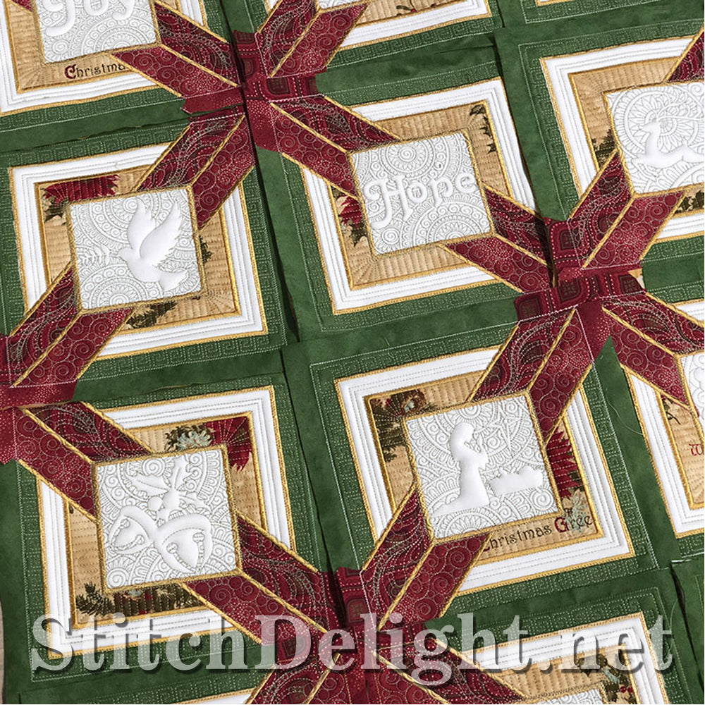 Couette de Noël SDS1327