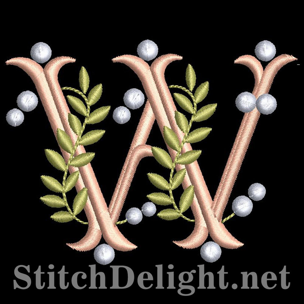 SDS0793 Leafy Font W