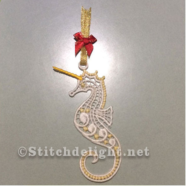 SDS0491 FSL Unicorn Seahorse