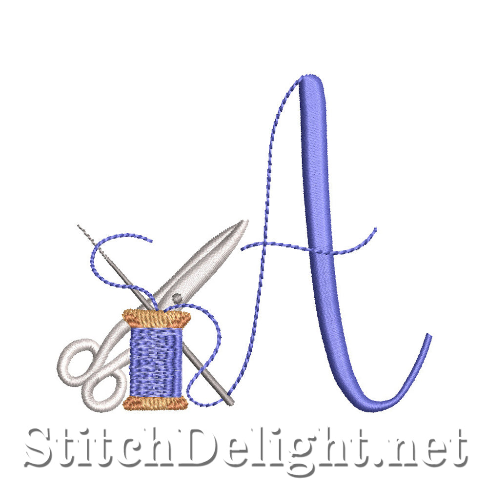 SDS1773 Stitch Delight Police A