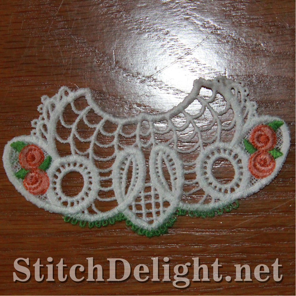 SD1194 Lace Corners