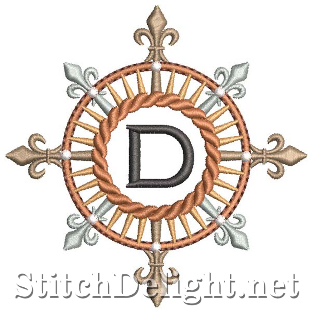 SDS1314 Compass Font D