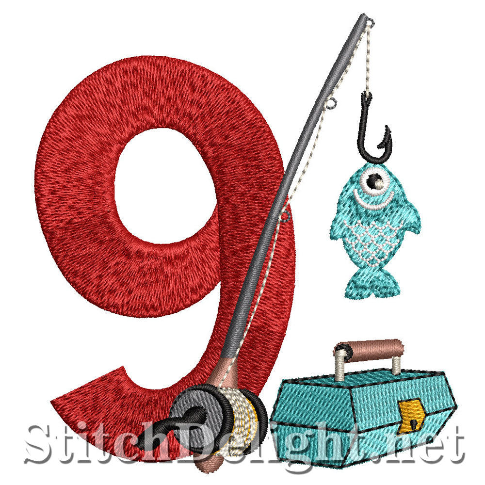 SDS1529 Let go Fish Numbers
