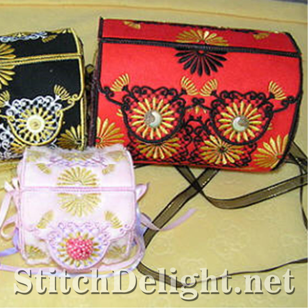 AE009 Barrel Purses