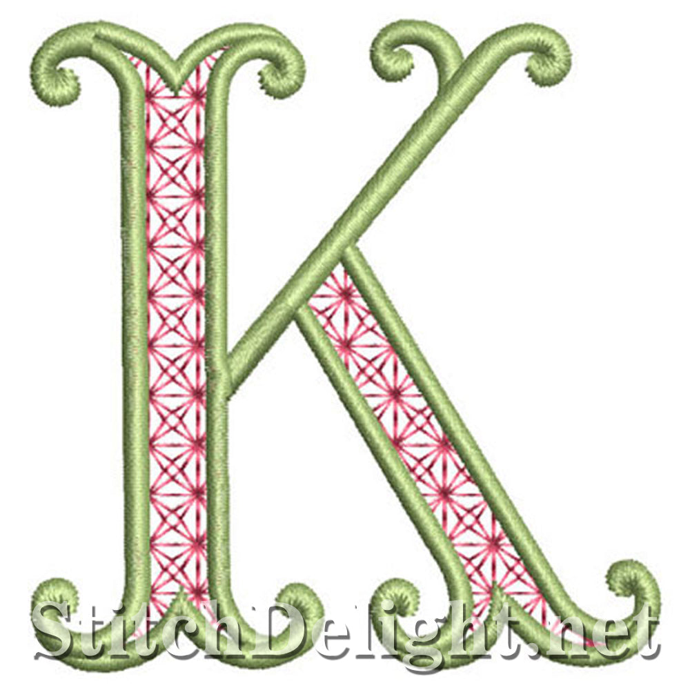 SDS1153 Trinity Font K