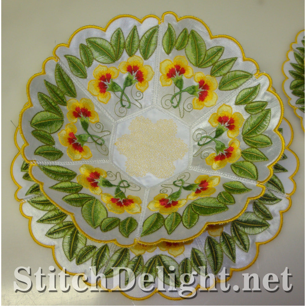 SD0881 Nasturtiums Set