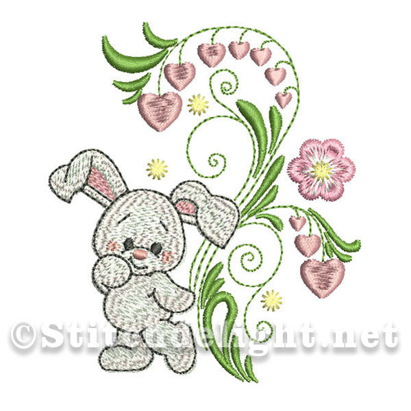 SDS0594 Lapin d'amour
