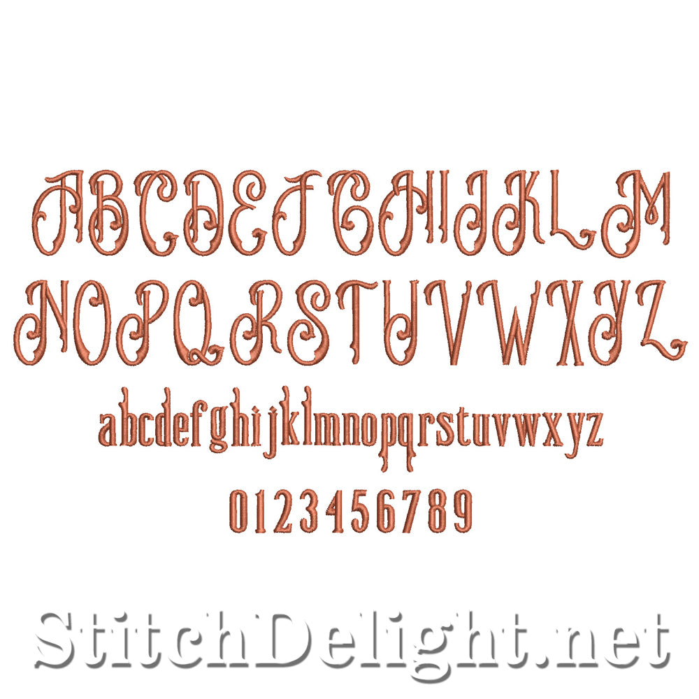 SDS1469 Western Days Font