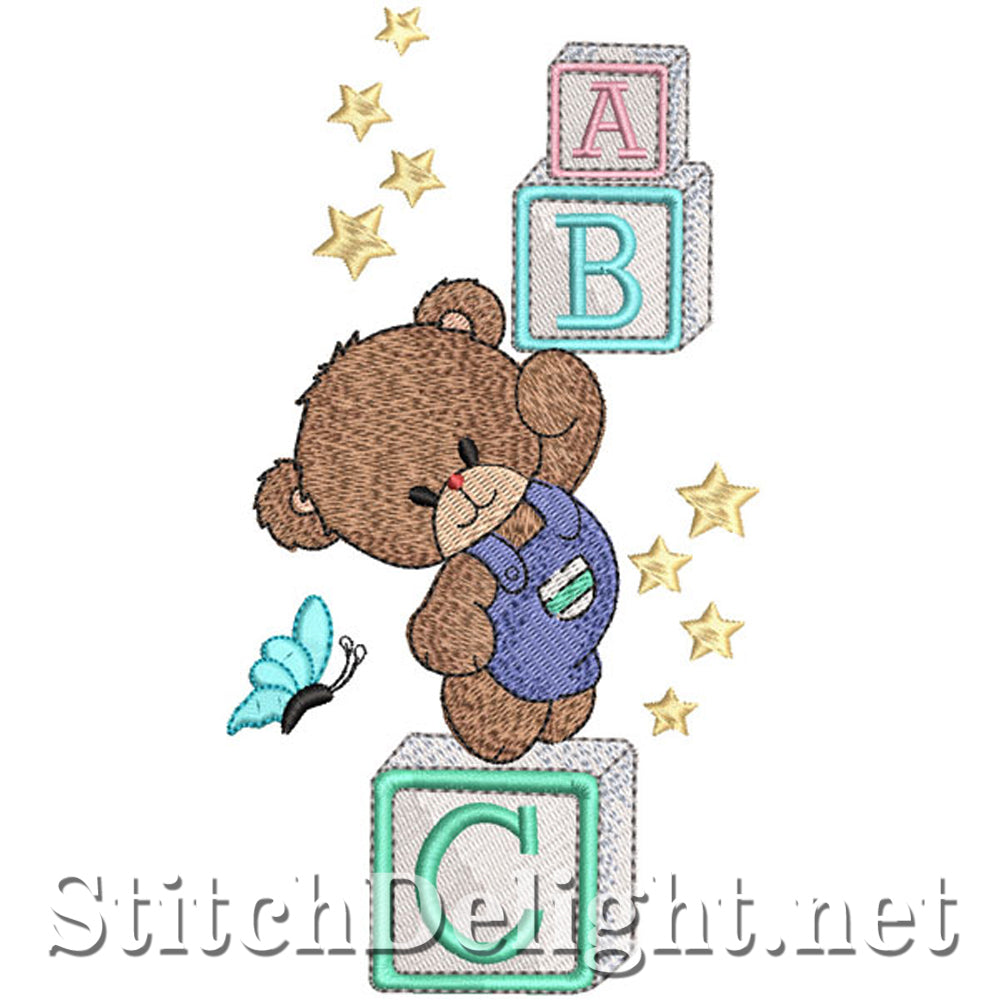SDS0149 Nounours ABC