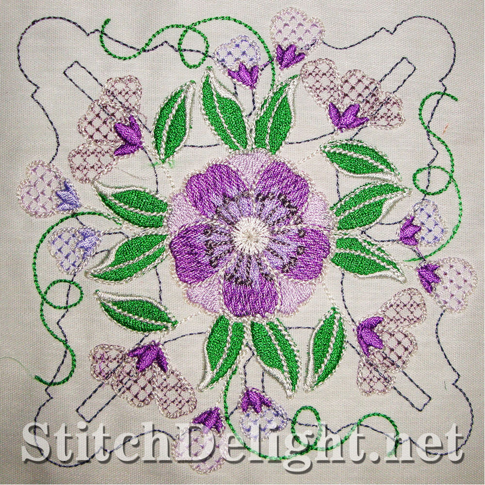SD1160 Botanical Quilts