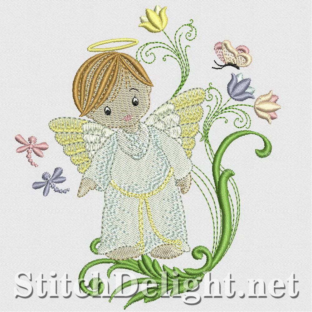 SD1180 Garden Angels