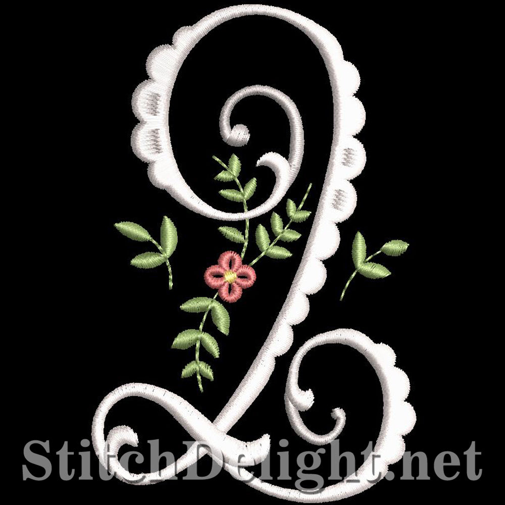 SDS0794 Lace Font Q