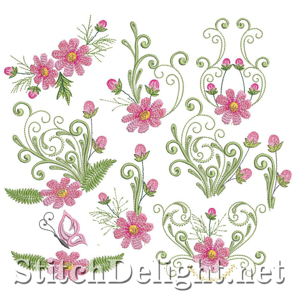 SDS1045 Dainty Flowers 67