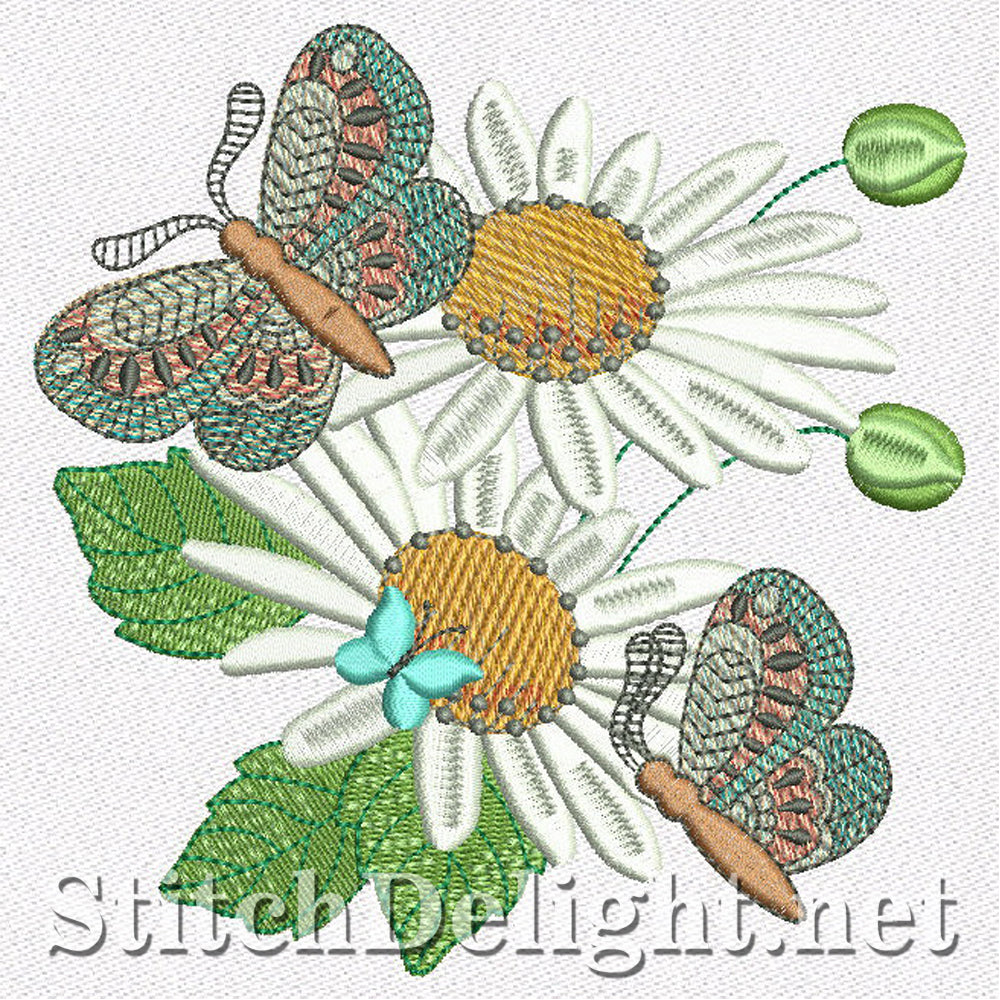 SD1161 Daisy Dreams