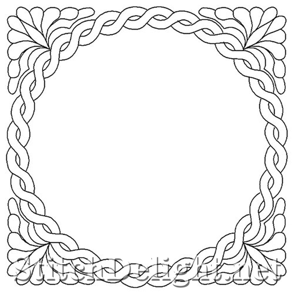 SDS4018 Celtic Frame