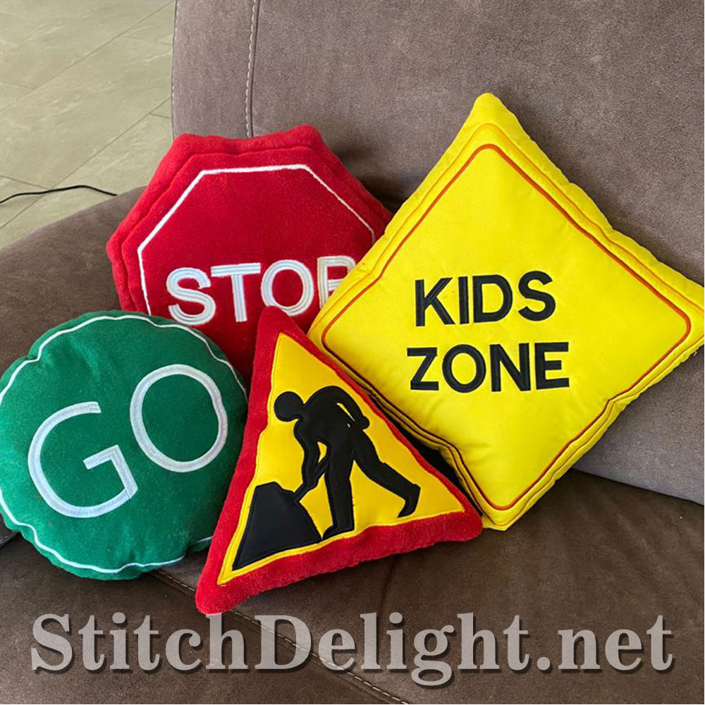 SD1519 Construction Pillows