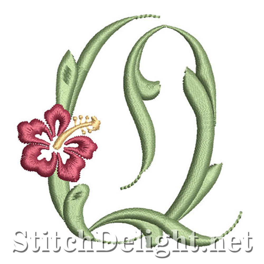 SDS1143 Hibiscus Font Q