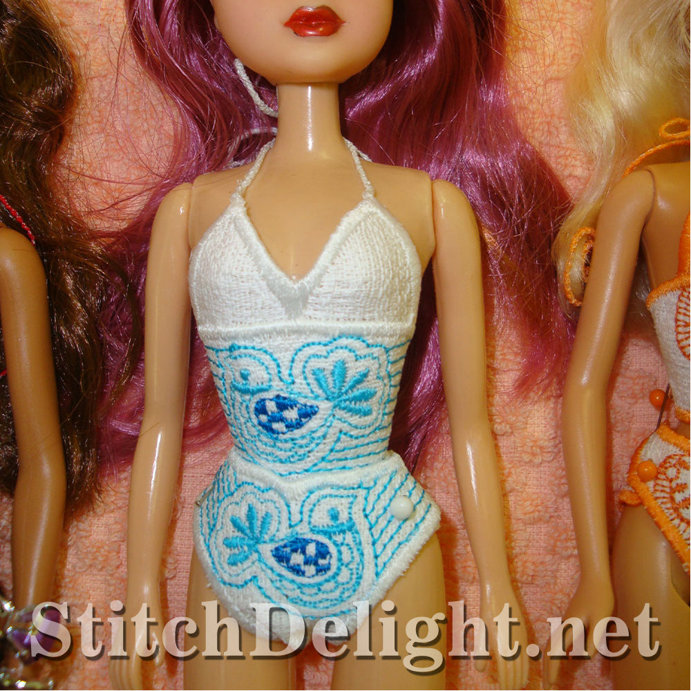 SD0752 Fashion Doll Clothes 2