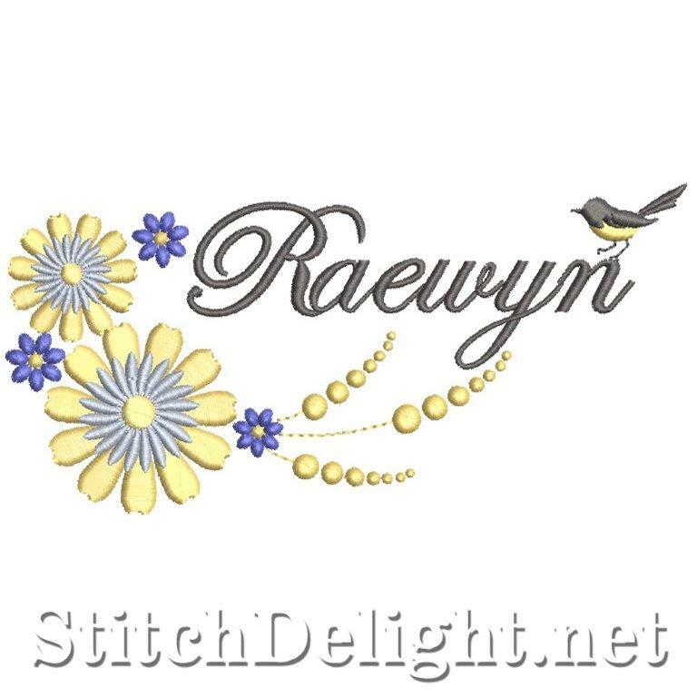 SDS1916 Raewyn