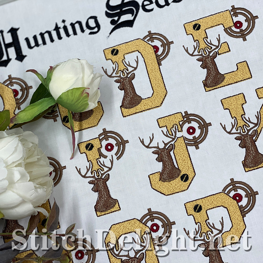 SDS1752 Hunters Font