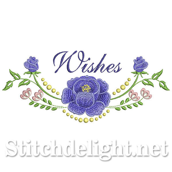 SDS0697 Blue Rose Inspiration