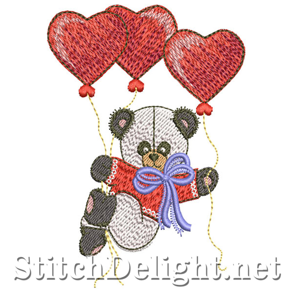 SDS0118 Panda Love 2