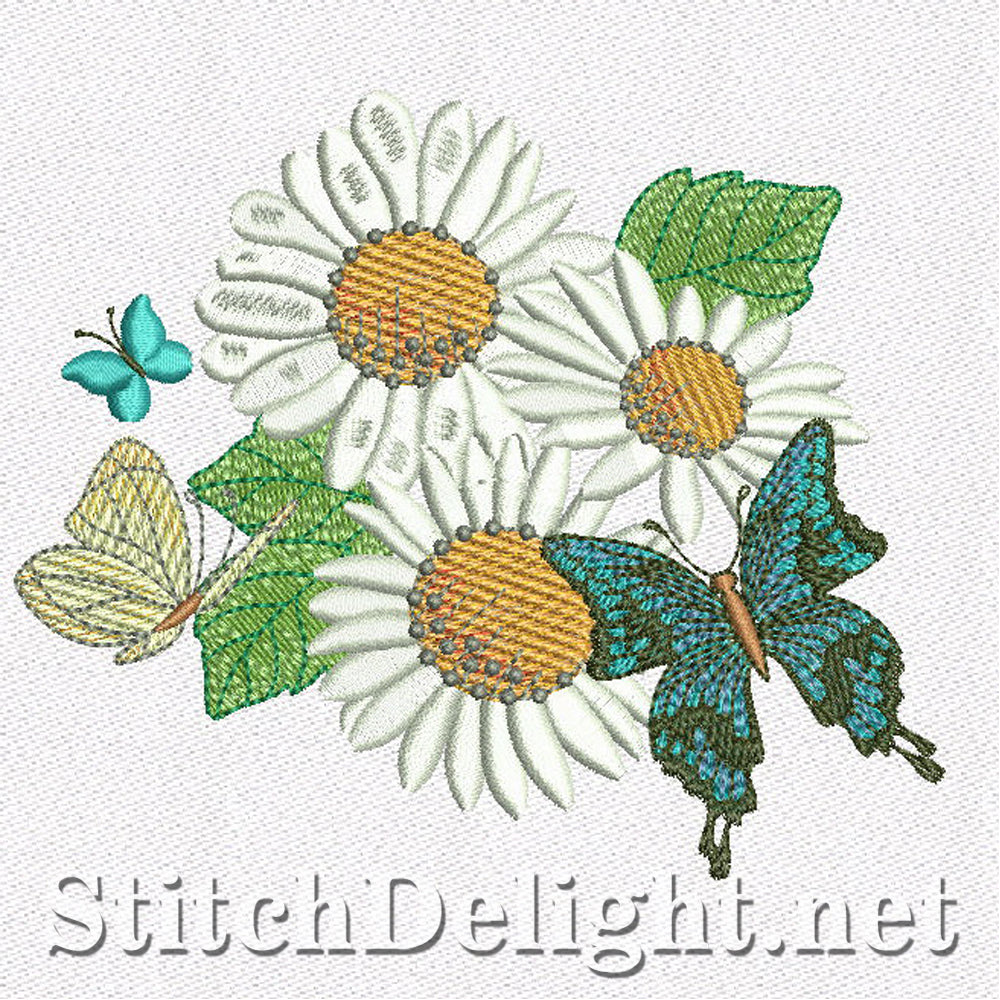 SD1161 Daisy Dreams